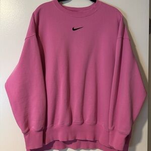 Nike Pink Sweatshirt